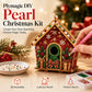 🎄 LIMITED‑TIME 50% OFF! ✨ DIY 3D Pearl Christmas Art Kit – 6 Holiday Styles, Relaxing Handmade Festive Ornament ✨