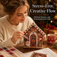 🎄 LIMITED‑TIME 50% OFF! ✨ DIY 3D Pearl Christmas Art Kit – 6 Holiday Styles, Relaxing Handmade Festive Ornament ✨