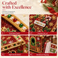 🎄 LIMITED‑TIME 50% OFF! ✨ DIY 3D Pearl Christmas Art Kit – 6 Holiday Styles, Relaxing Handmade Festive Ornament ✨
