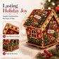 🎄 LIMITED‑TIME 50% OFF! ✨ DIY 3D Pearl Christmas Art Kit – 6 Holiday Styles, Relaxing Handmade Festive Ornament ✨