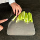🥩 LIMITED‑TIME 50% OFF! ⚡Antibacterial Stainless Steel Cutting Board – 304 Material, Double‑Sided Usable ✨