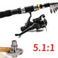 🎣 LIMITED‑TIME 50% OFF! ⚡Complete Travel Fishing Gear Set & Carrying Bag – Telescopic Fiberglass Rod, Full Accessories ✨