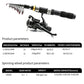 🎣 LIMITED‑TIME 50% OFF! ⚡Complete Travel Fishing Gear Set & Carrying Bag – Telescopic Fiberglass Rod, Full Accessories ✨