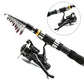 🎣 LIMITED‑TIME 50% OFF! ⚡Complete Travel Fishing Gear Set & Carrying Bag – Telescopic Fiberglass Rod, Full Accessories ✨
