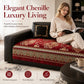 🛋️ LIMITED‑TIME 50% OFF! 🌸 Vintage Floral Chenille Sofa Cover – Non‑Slip, Plush, Decorative ✨