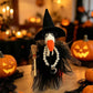 🎃 LIMITED‑TIME 50% OFF! 🧙 Halloween Porch Goose Witch Costume Set – Festive, Weather‑Proof, Cute ✨