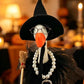 🎃 LIMITED‑TIME 50% OFF! 🧙 Halloween Porch Goose Witch Costume Set – Festive, Weather‑Proof, Cute ✨