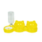 🐾 LIMITED‑TIME 50% OFF! 💣 2‑in‑1 Ergonomic Elevated Tilted Pet Bowl – Auto Water Refill, Non‑Slip ✨