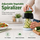 🥕 LIMITED‑TIME 50% OFF! 💣 Handheld Vegetable Spiralizer Slicer – Multi‑Blade, Compact Kitchen Helper ✨