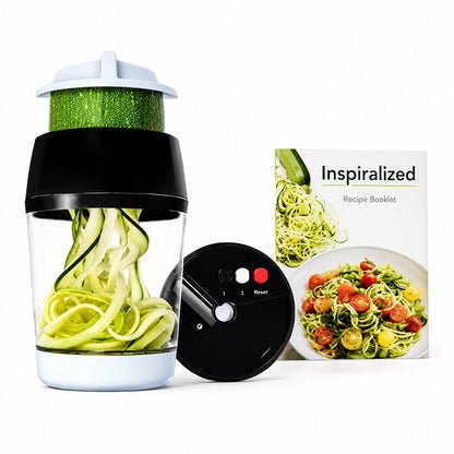 🥕 LIMITED‑TIME 50% OFF! 💣 Handheld Vegetable Spiralizer Slicer – Multi‑Blade, Compact Kitchen Helper ✨