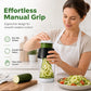 🥕 LIMITED‑TIME 50% OFF! 💣 Handheld Vegetable Spiralizer Slicer – Multi‑Blade, Compact Kitchen Helper ✨