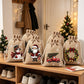 🎅 LIMITED‑TIME 50% OFF! ✨ Christmas Drawstring Gift Bags – Santa & Reindeer Design, Reusable Fabric Gift Wrapping Bags ✨