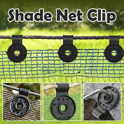 🌿 LIMITED‑TIME 50% OFF! 🛠️  Shade Cloth Clips – Durable, Reusable, Easy‑Fit ✨