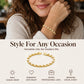 💖 LIMITED‑TIME 50% OFF! ✨ Women’s Elegant Heart Link Bracelet – Dainty Romantic Design, Adjustable Chain ✨