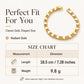 💖 LIMITED‑TIME 50% OFF! ✨ Women’s Elegant Heart Link Bracelet – Dainty Romantic Design, Adjustable Chain ✨