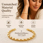 💖 LIMITED‑TIME 50% OFF! ✨ Women’s Elegant Heart Link Bracelet – Dainty Romantic Design, Adjustable Chain ✨