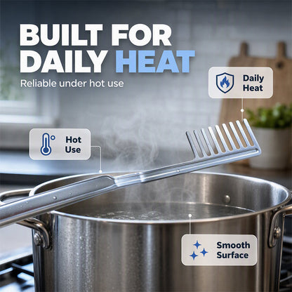 🍝 LIMITED‑TIME 50% OFF! ✨ Multifunctional Stainless Steel Pasta Strainer – Food‑Safe, Labor‑Saving, Practical ✨