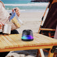 🔊 LIMITED‑TIME 50% OFF! ✨ Magnetic Mini Bluetooth Speaker with RGB Light – Portable, Stereo Sound, Colorful Lights ✨