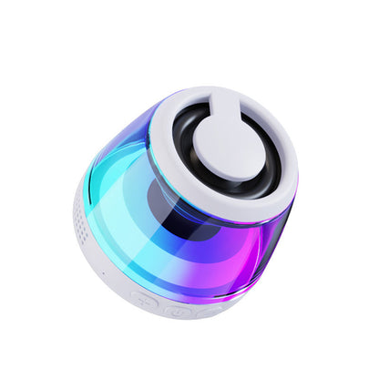 🔊 LIMITED‑TIME 50% OFF! ✨ Magnetic Mini Bluetooth Speaker with RGB Light – Portable, Stereo Sound, Colorful Lights ✨