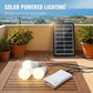☀️ LIMITED‑TIME 50% OFF! 💡 Solar Powered LED Lighting System with 3 Bulbs – Eco‑Friendly, Multi‑Scene, Emergency‑Ready ✨