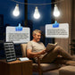 ☀️ LIMITED‑TIME 50% OFF! 💡 Solar Powered LED Lighting System with 3 Bulbs – Eco‑Friendly, Multi‑Scene, Emergency‑Ready ✨