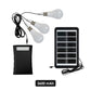 ☀️ LIMITED‑TIME 50% OFF! 💡 Solar Powered LED Lighting System with 3 Bulbs – Eco‑Friendly, Multi‑Scene, Emergency‑Ready ✨