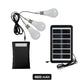☀️ LIMITED‑TIME 50% OFF! 💡 Solar Powered LED Lighting System with 3 Bulbs – Eco‑Friendly, Multi‑Scene, Emergency‑Ready ✨