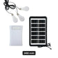 ☀️ LIMITED‑TIME 50% OFF! 💡 Solar Powered LED Lighting System with 3 Bulbs – Eco‑Friendly, Multi‑Scene, Emergency‑Ready ✨