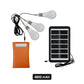 ☀️ LIMITED‑TIME 50% OFF! 💡 Solar Powered LED Lighting System with 3 Bulbs – Eco‑Friendly, Multi‑Scene, Emergency‑Ready ✨