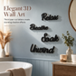 🛁 LIMITED‑TIME 50% OFF! ✨4‑Piece Farmhouse Bathroom Wall Decor Set‑3D Cutout Poplar Wood Wall Signs ✨