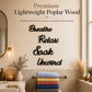 🛁 LIMITED‑TIME 50% OFF! ✨4‑Piece Farmhouse Bathroom Wall Decor Set‑3D Cutout Poplar Wood Wall Signs ✨