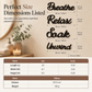 🛁 LIMITED‑TIME 50% OFF! ✨4‑Piece Farmhouse Bathroom Wall Decor Set‑3D Cutout Poplar Wood Wall Signs ✨