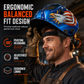 ⚡ LIMITED‑TIME 50% OFF! ✨ Auto‑Darkening Welding Helmet – Solar‑Powered, Adjustable Shade, Eye‑Safe ✨