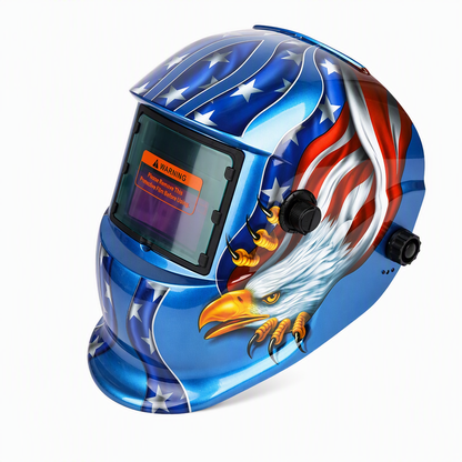 ⚡ LIMITED‑TIME 50% OFF! ✨ Auto‑Darkening Welding Helmet – Solar‑Powered, Adjustable Shade, Eye‑Safe ✨