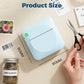 🖨️ LIMITED‑TIME 50% OFF! ✨ Mini Portable Bluetooth Thermal Printer – Ink‑Free, Pocket‑Sized, Multi‑Scene ✨