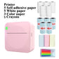 🖨️ LIMITED‑TIME 50% OFF! ✨ Mini Portable Bluetooth Thermal Printer – Ink‑Free, Pocket‑Sized, Multi‑Scene ✨