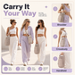 🥤 LIMITED‑TIME 50% OFF! ✨ Portable Water Bottle Holder Bag with Strap – Hands‑Free, Multi‑Pocket, Outdoor‑Ready ✨