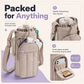 🥤 LIMITED‑TIME 50% OFF! ✨ Portable Water Bottle Holder Bag with Strap – Hands‑Free, Multi‑Pocket, Outdoor‑Ready ✨