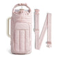 🥤 LIMITED‑TIME 50% OFF! ✨ Portable Water Bottle Holder Bag with Strap – Hands‑Free, Multi‑Pocket, Outdoor‑Ready ✨