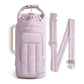 🥤 LIMITED‑TIME 50% OFF! ✨ Portable Water Bottle Holder Bag with Strap – Hands‑Free, Multi‑Pocket, Outdoor‑Ready ✨