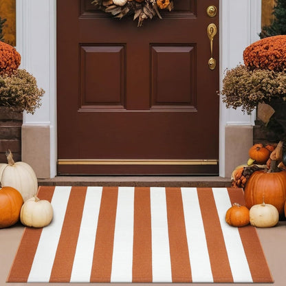 🚪 LIMITED‑TIME 50% OFF! ✨ Simple Striped Non‑Slip Door Mat – Stain‑Resistant, Durable, Multi‑Size ✨