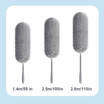 🧹 LIMITED‑TIME 50% OFF! ✨ Retractable Rod Fiber Dust Cleaning Artifact – Bendable, Washable, High‑Reach ✨