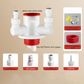 🔧 LIMITED‑TIME 50% OFF! ✨ Easy Install Multi‑Port Drain Pipe Connector – Odor‑Block, Quick Drain, Tool‑Free ✨