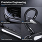 🔊 LIMITED‑TIME 50% OFF! ✨Waterproof Bluetooth Earpiece – Bluetooth5.1, Dual‑Mic Noise Reduction, 180° Rotatable Ear‑Hook ✨