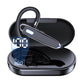 🔊 LIMITED‑TIME 50% OFF! ✨Waterproof Bluetooth Earpiece – Bluetooth5.1, Dual‑Mic Noise Reduction, 180° Rotatable Ear‑Hook ✨