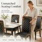 🪑 LIMITED‑TIME 50% OFF! ✨ Washable Stretch Chair Cover – Baroque Gilded Print, High‑Density Elastic Fabric ✨