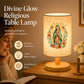 🕯️ LIMITED‑TIME 50% OFF! ✨ Virgin Mary Pattern Wooden Table Lamp – Gentle Glow, Hand‑Crafted, Spiritual Decor ✨