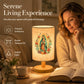 🕯️ LIMITED‑TIME 50% OFF! ✨ Virgin Mary Pattern Wooden Table Lamp – Gentle Glow, Hand‑Crafted, Spiritual Decor ✨