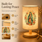 🕯️ LIMITED‑TIME 50% OFF! ✨ Virgin Mary Pattern Wooden Table Lamp – Gentle Glow, Hand‑Crafted, Spiritual Decor ✨
