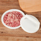 🍔 LIMITED‑TIME 50% OFF! ✨ Burger Press – Uniform Patty Shaping, Fat‑Draining Ridged Plate, Ergonomic Handle ✨